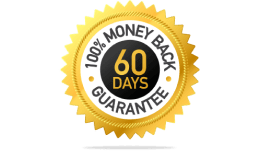 60 days money back guarantee.