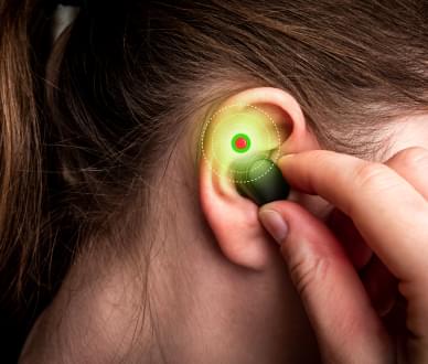 Made it into a digital audio track at the best recording studio in America.