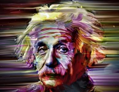 Albert Einstein have a manifestation secret.