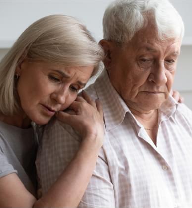 How it feels to work hard your whole life and still not have enough.