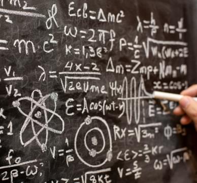 The Quantum Manuscript is actually an ancient Indian manuscript.